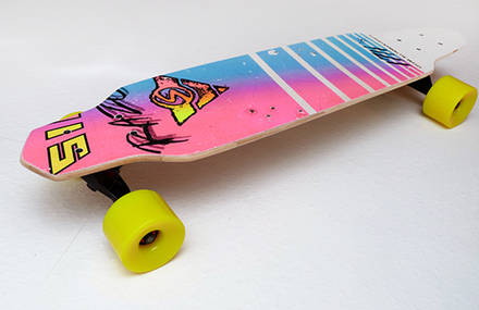 Snowboards to Longboards