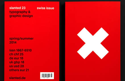 Slanted Magazine #23 – Swiss Issue