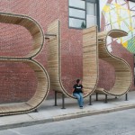 BUS Stop in Baltimore0