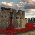 Ceramic Poppies in Tower of London1