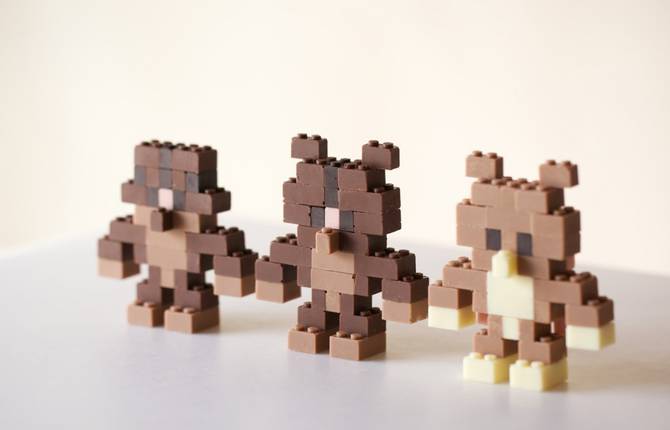 Chocolat Lego by Akihiro Mizuuchi
