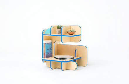Dice Furniture by Torafu Architects