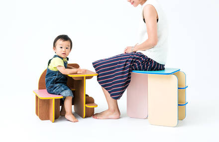Dice Furniture by Torafu Architects