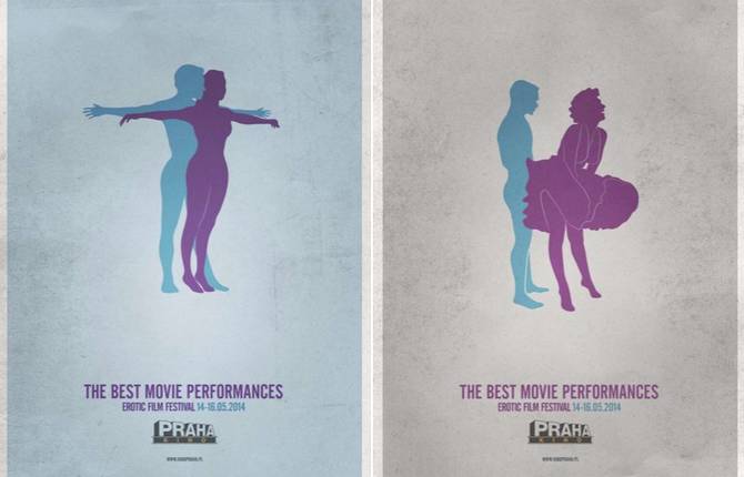 Erotic Film Festival Posters