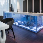 Modern Kitchen with Aquarium1