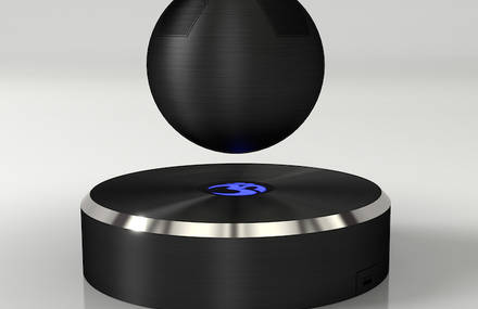 OM/One Audio Levitating Speaker