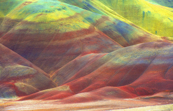 Painted Desert in Oregon