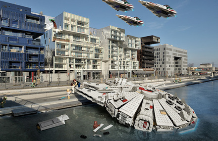 Star Wars Lego Invasion in Lyon
