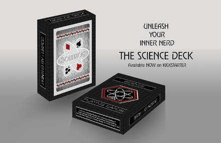 Science Playing Cards