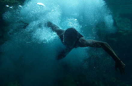 Circa no future: Underwater photographs by Nadia Huggins