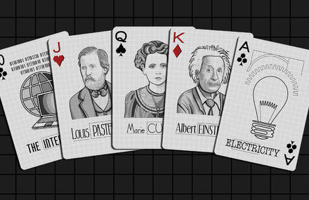 Science Playing Cards