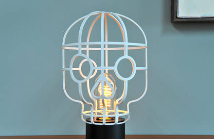 Lampe décorative par Ollumi