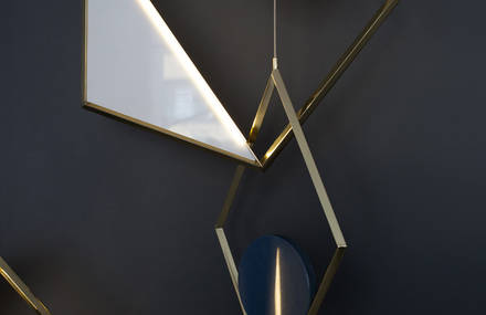 Tangle – Lighting installation by COORDINATION Berlin