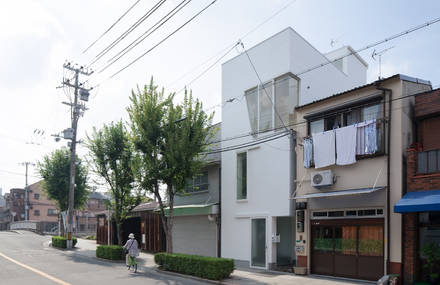 House in Tamatsu by Kenji Ido