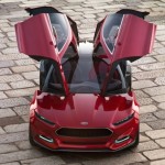 10 Ford Evos Concept Car