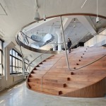 10-Staircase at Wieden Kennedy Office by WORKac