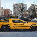 11 Dolorean Taxi