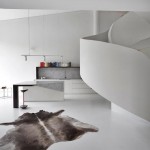 12-Staircase In A Butter Factory Transformed Into Sculptural Apartment by Adrian Amore Architects