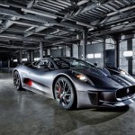 23 Jaguar C-X75 Concept Car