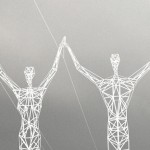 3-Electrical Silhouette Pylons