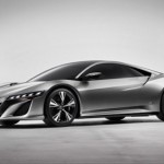 31 Acura NSX Concept Car