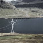 4-Electrical Silhouette Pylons