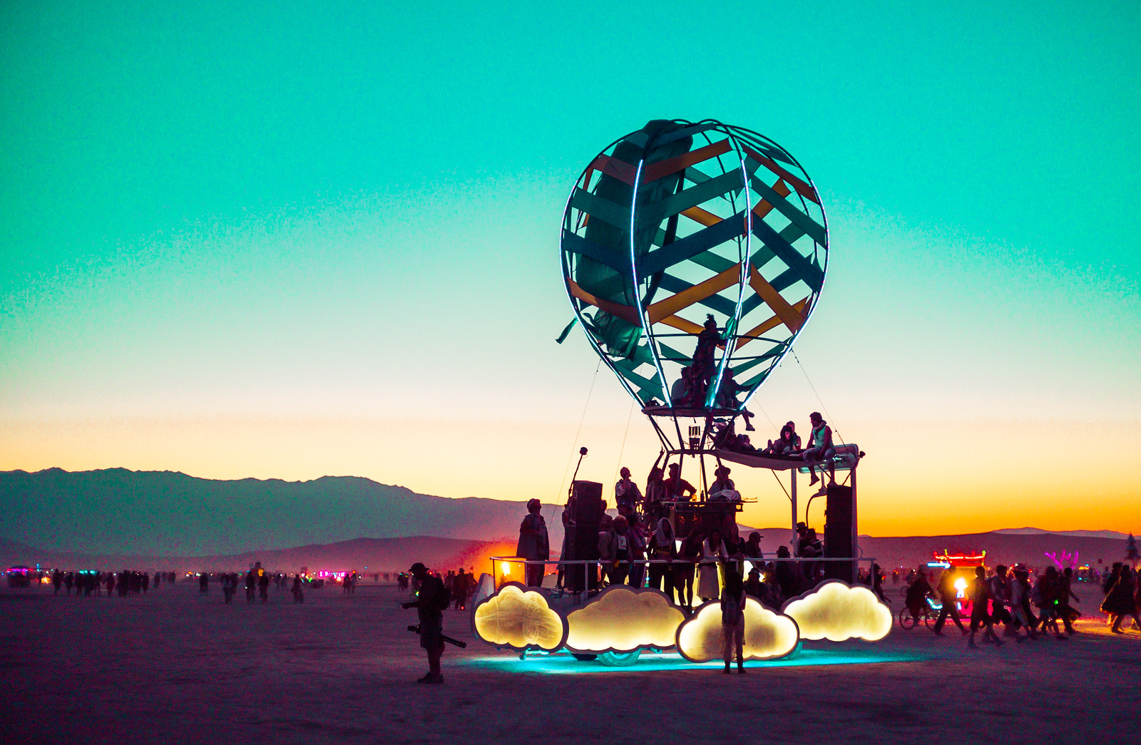 Burning Man 2014 (35 фото)