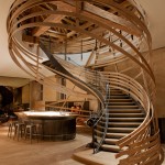 6-Spiral Staircase of Strasbourg Hotel by Jouin Manku