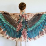 7 Bird Wings Scarves by Roza Khamitova