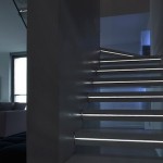 8-Lighted Staircase by Luxo