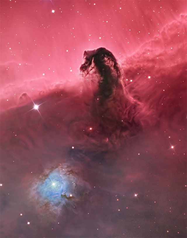 8 The Horsehead Nebula