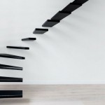 9-Minimalist Staircase by Ecole