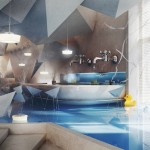 Blue Design Bathroom-2
