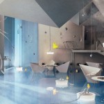 Blue Design Bathroom-3