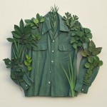 Clothes With Leaves by Ron Isaacs