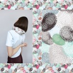 Composed Elements Scarves by Inge de Vor