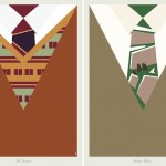 Dicaprio Suits minimalist posters