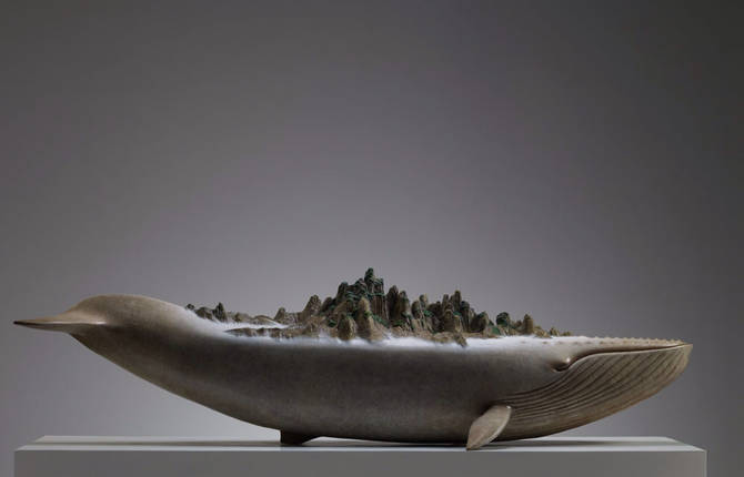 Dreams-Ark Whales Sculptures