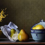 Hyperrealist Paintings With iPad-17