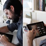 Hyperrealist Paintings With iPad-1B