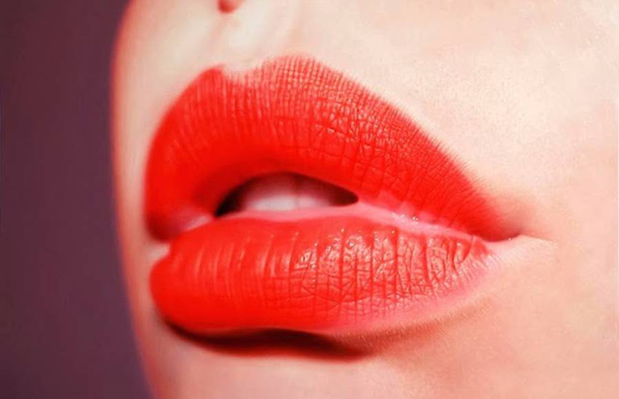 Lips And Mouth Realistic Paintings