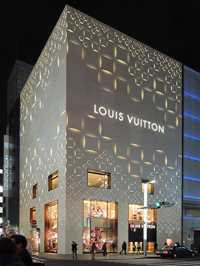 Louis Vuitton Tokyo Omotesando Store in Shibuya-ku, Japan