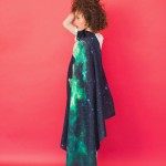 NASA Photographs Scarves by Celine Semaan Vernon