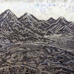 Overlook Woodcut Drawing13