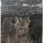 Overlook Woodcut Drawing6