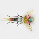 Recycled Paper Insects-1B