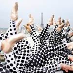 Rooftop Dancers in Paris by JR-1