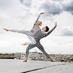 Rooftop Dancers in Paris by JR-4