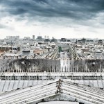 Rooftop Dancers in Paris by JR-5