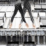 Rooftop Dancers in Paris by JR-7